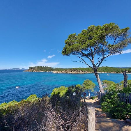 Apartmán Coquet Studio Avec Belle Terrasse La Londe-les-Maures Exteriér fotografie