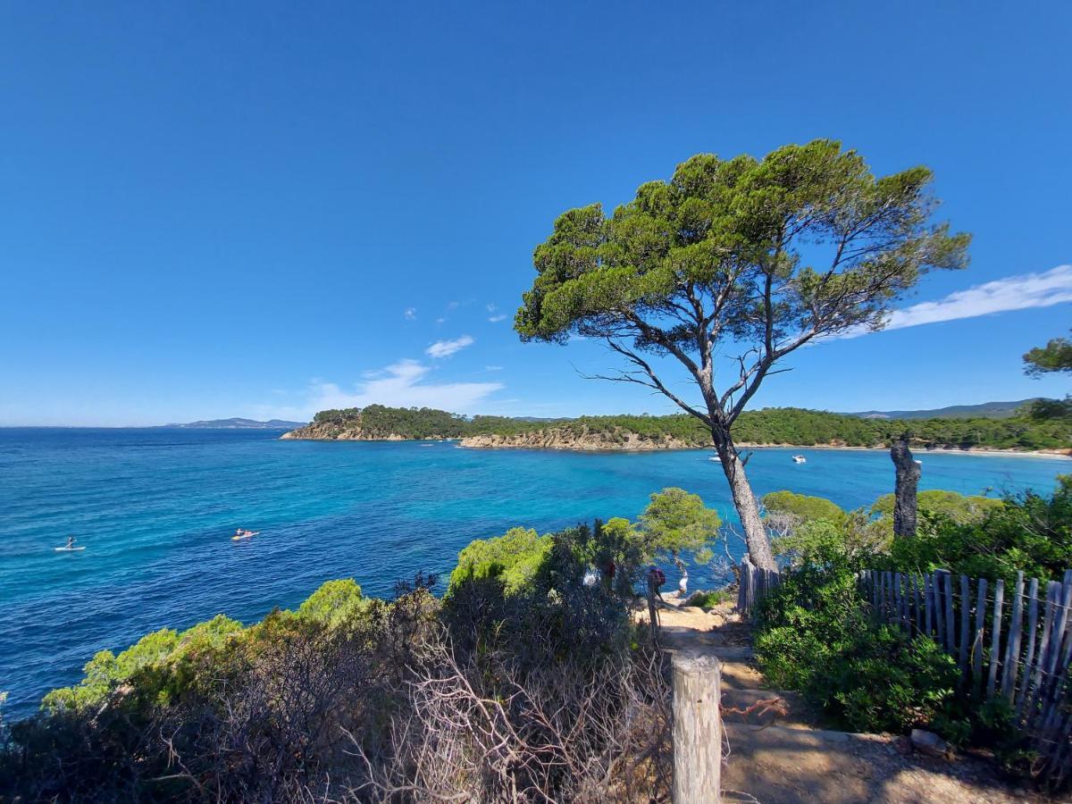 Apartmán Coquet Studio Avec Belle Terrasse La Londe-les-Maures Exteriér fotografie