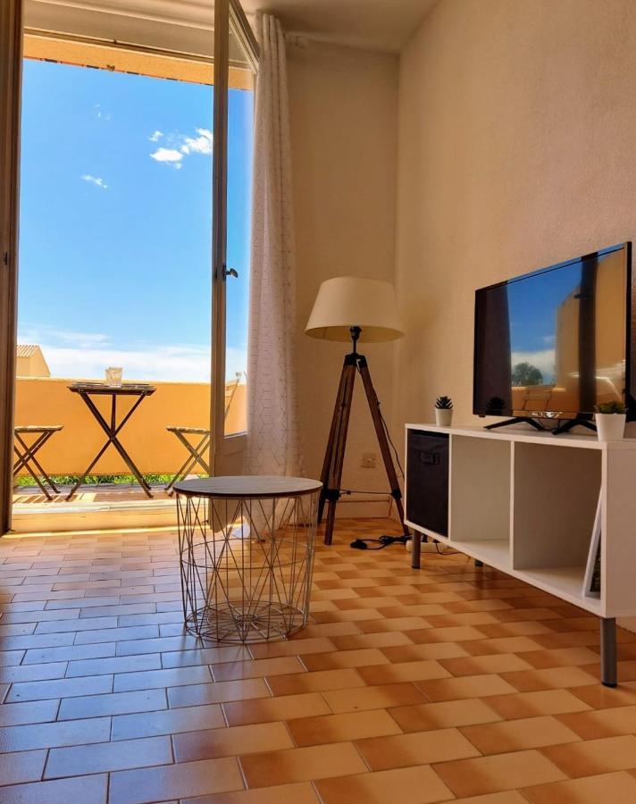 Apartmán Coquet Studio Avec Belle Terrasse La Londe-les-Maures Exteriér fotografie