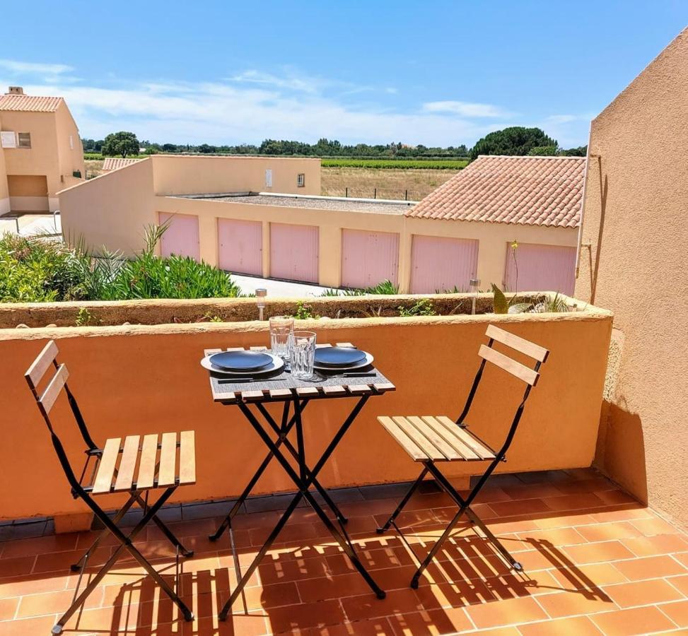 Apartmán Coquet Studio Avec Belle Terrasse La Londe-les-Maures Exteriér fotografie