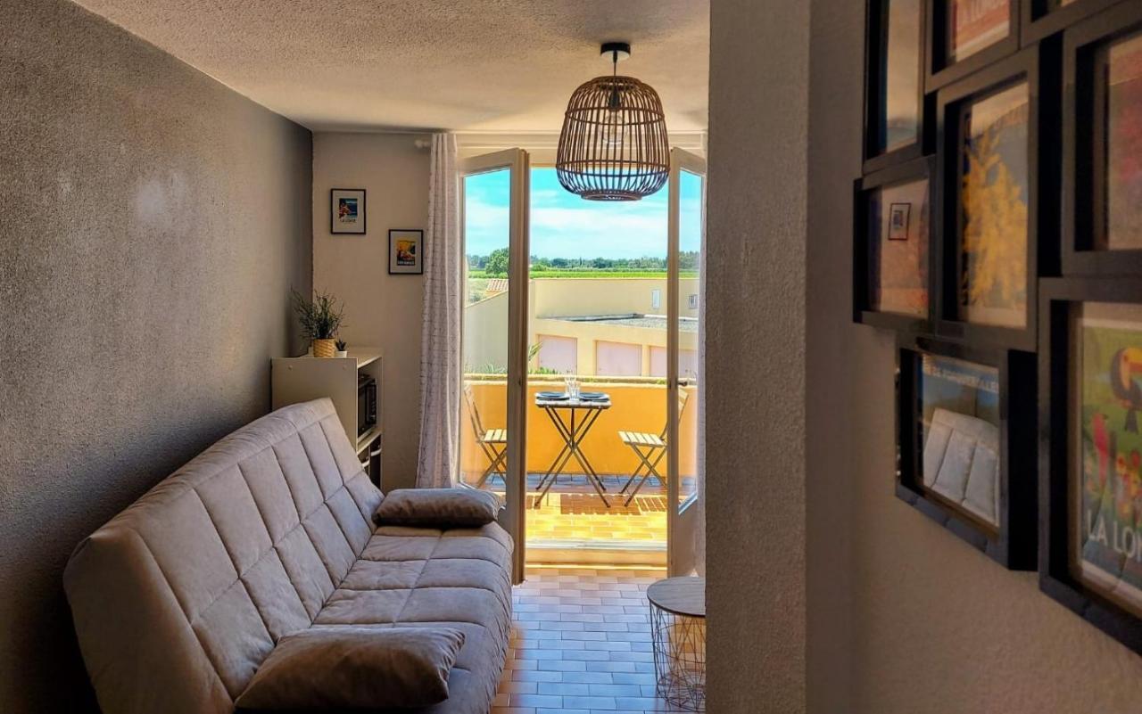 Apartmán Coquet Studio Avec Belle Terrasse La Londe-les-Maures Exteriér fotografie