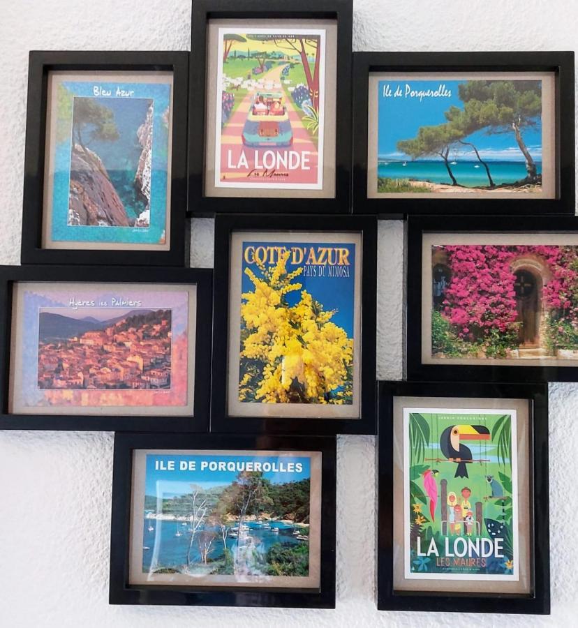 Apartmán Coquet Studio Avec Belle Terrasse La Londe-les-Maures Exteriér fotografie